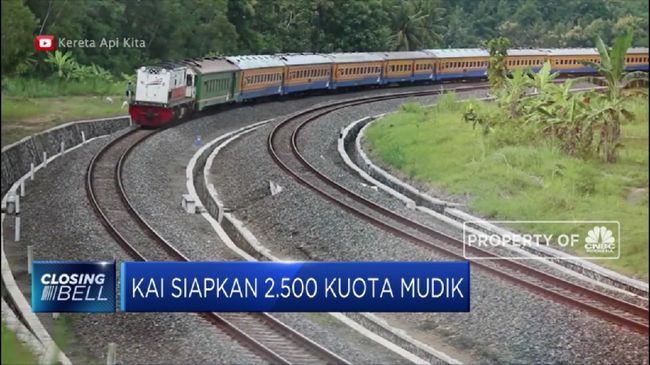 KAI Kembali Gelar Mudik Gratis