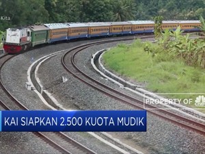 KAI Kembali Gelar Mudik Gratis
