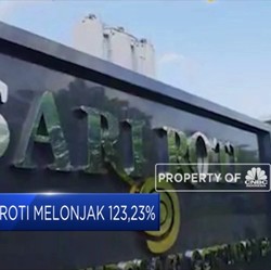 Untung Jualan Sari Roti, Nippon Indosari Bagi Dividen Rp 59 M