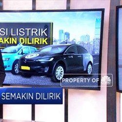 Taksi Listrik Semakin Dilirik