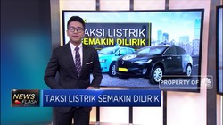 Taksi Listrik Semakin Dilirik