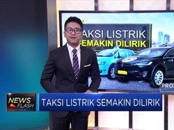 Taksi Listrik Semakin Dilirik