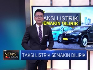 Taksi Listrik Semakin Dilirik