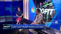 Penumpang Bus Lebaran Diproyeksi Naik 40%