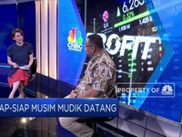 Penumpang Bus Lebaran Diproyeksi Naik 40%