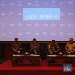 Soal Penyelesaian Kasus AISA, OJK Serahkan ke Proses Hukum