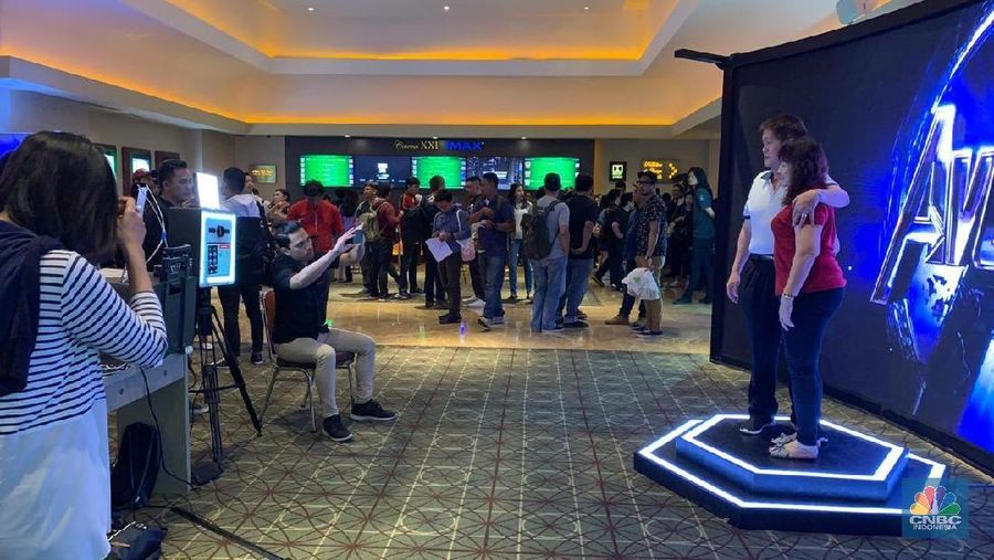 Hari ini 23 April 2019, Avengers: Endgame menyelenggarakan Gala Premier di XXI Mall Kelapa Gading, Jakarta Utara.