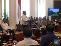 Puasa Makin Dekat, Jokowi Mau Harga Bahan Pokok Dikawal