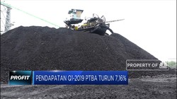 Laba Bersih Q1-2019 PTBA Turun 12,63%