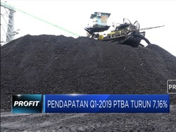 Laba Bersih Q1-2019 PTBA Turun 12,63%