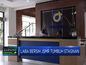 JSMR Bukukan Laba Bersih Rp 584,83 Miliar