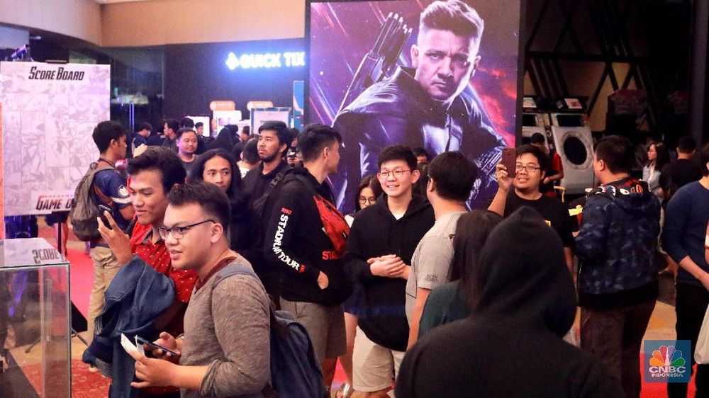 Wow, Penonton Serbu Bioskop Dari Subuh Demi Avengers Endgame!