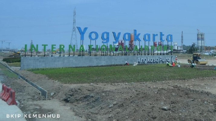 New Yogyakarta International Airport (NYIA) (BKIP. Kemenhub/Arya Manggala)