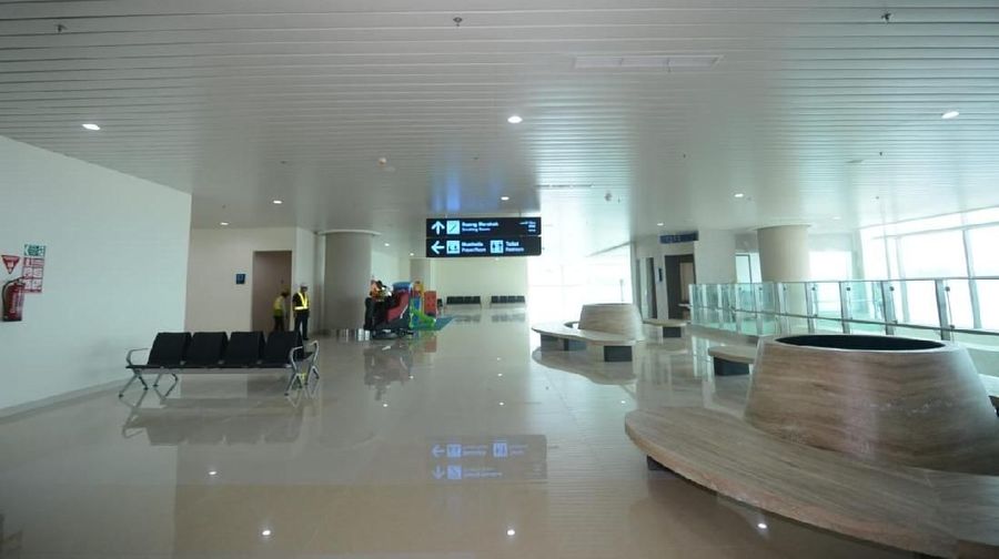 Bandara Internasional Kulon Progo, Yogyakarta, akan diresmikan oleh Presiden Joko Widodo Senin (29/4/2019) pekan depan.