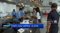 Survei BI: Inflasi Pekan Ketiga April 0,31%