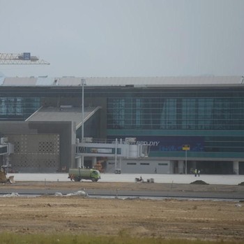 Inilah Penampakan Terkini Bandara Raksasa Yogyakarta