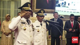 Eks Komandan Brimob Murad Ismail Resmi Jabat Gubernur Maluku