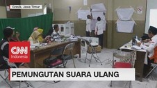 VIDEO: Ada Pemilih Gelap, KPUD Gresik Adakan Pemilihan Ulang