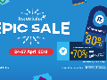 Diskon Hotel hingga 80% Pakai Promo Traveloka Epic Sale