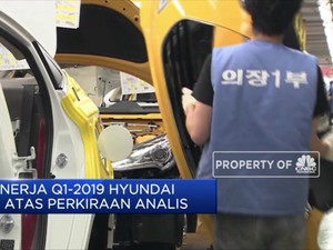 Laba Bersih Q1-2019 Hyundai Motor Naik 24%