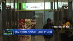 Bank Permata Catatkan Laba Rp 3,77 Miliar
