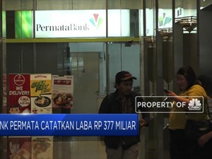 Bank Permata Catatkan Laba Rp 3,77 Miliar