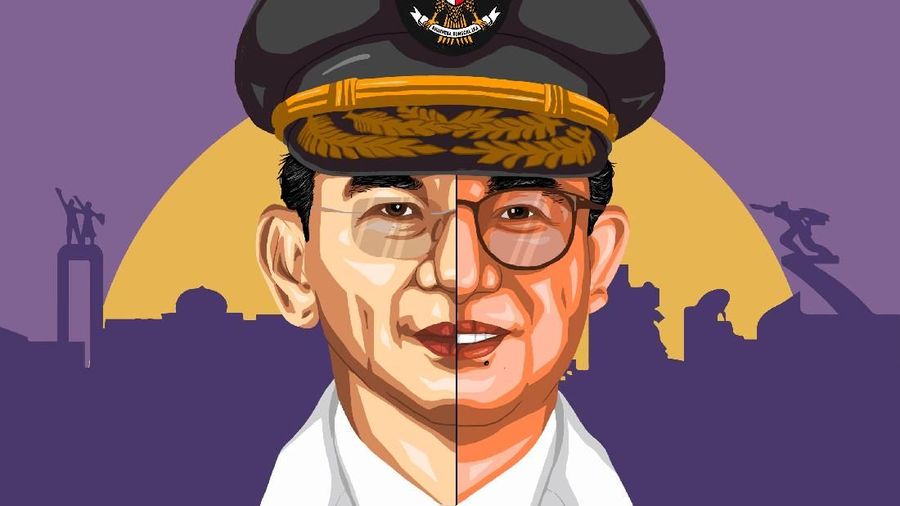 Semua karena Gubernur DKI sebelumnya, Basuki Tjahaja Purnama atau Ahok.