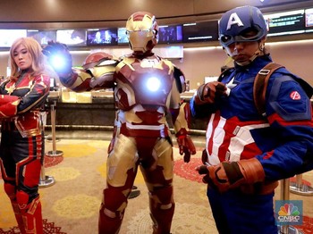 Wow, Penonton Serbu Bioskop Dari Subuh Demi Avengers Endgame!