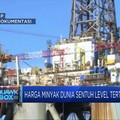Harga Minyak Dunia Sentuh Level Tertinggi