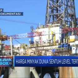 Harga Minyak Dunia Sentuh Level Tertinggi