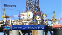 Harga Minyak Dunia Sentuh Level Tertinggi