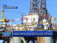 Harga Minyak Dunia Sentuh Level Tertinggi