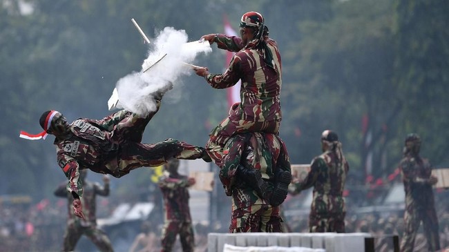 Baru 30++ Gambar Kartun Tentara Kopassus - Gambar Kartun