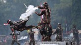 Sebelum menjadi Kopassus, pasukan elite ini pernah bernama Kopassandha, Puspassus TNI AD, RPKAD, dan KKAD. (ANTARA FOTO/Sigid Kurniawan)