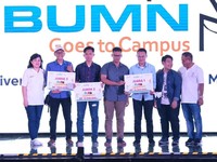 Dihadiri 1.000 Mahasiswa, PGN Gelar BUMN Goes To Campus