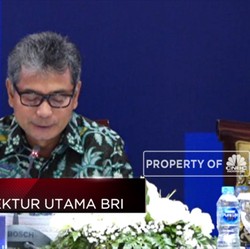 Sah! Sunarso Resmi Jadi Dirut Bank BRI