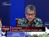 Sah! Sunarso Resmi Jadi Dirut Bank BRI