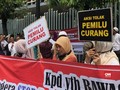 VIDEO: Emak-emak Minta Bawaslu Nyatakan Pemilu 2019 Curang