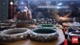 Peserta dari pameran yang bertema sentral