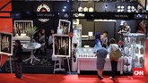 Inacraft ke-21 ini akan mengangkat kesenian dan kebudayaan serta produk kerajinan unggulan dari Betawi dengan Pemprov DKI Jakarta sebagai ikon pameran. (CNN Indonesia/Hesti Rika)