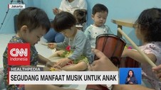VIDEO: Segudang Manfaat Musik Untuk Anak