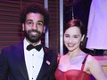 FOTO: Mohamed Salah Pesta Bareng 'Daenerys Targaryen'