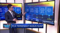 Dirut PLN Tersengat Kasus Suap