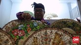 Penyelenggara Pameran Dagang Kerajinan Internasional (Inacraft) menargetkan transaksi ritel hingga sebanyak Rp149 miliar serta kontrak dagang sebesar US$13 juta. (CNN Indonesia/Hesti Rika)