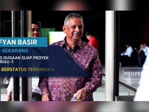 Ini Bos - Bos PLN yang Tersengat Kasus Korupsi