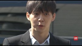 VIDEO: Park Yoochun 'JYJ' Positif Narkoba