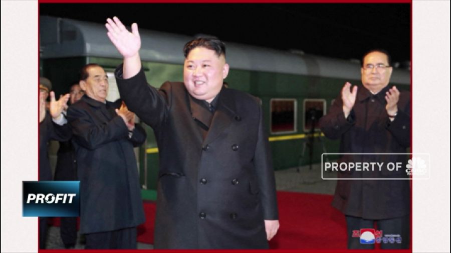 Pemimpin Korea Utara Kim Jong Un tiba di Rusia, Rabu (24/4/2019), dengan naik kereta dalam kunjungannya untuk bertemu Presiden Vladimir Putin, tulis media Rusia