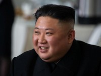 Viral Kim Jong Un Beri Ucapan Selamat HUT RI 75
