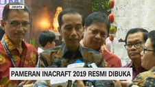 VIDEO: Pameran Inacraft 2019 Resmi Dibuka