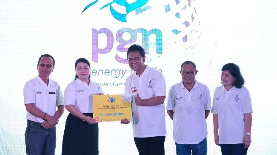 Saham PGAS kembali terbang melanjutkan tren kenaikan jangka pendeknya.